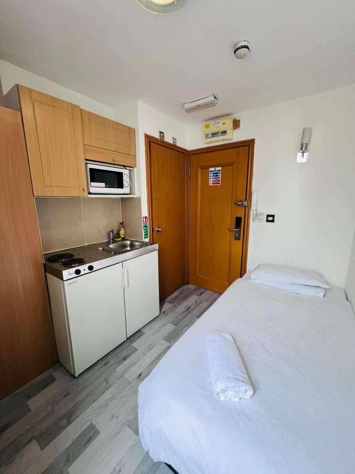F301-Awesome 3Rd Flr Studio Fits 1 Near Hyde Park London Kültér fotó