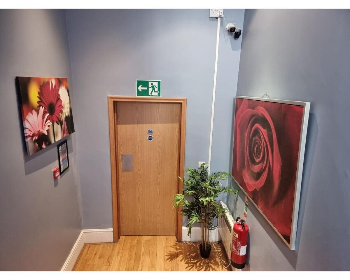 F301-Awesome 3Rd Flr Studio Fits 1 Near Hyde Park London Kültér fotó