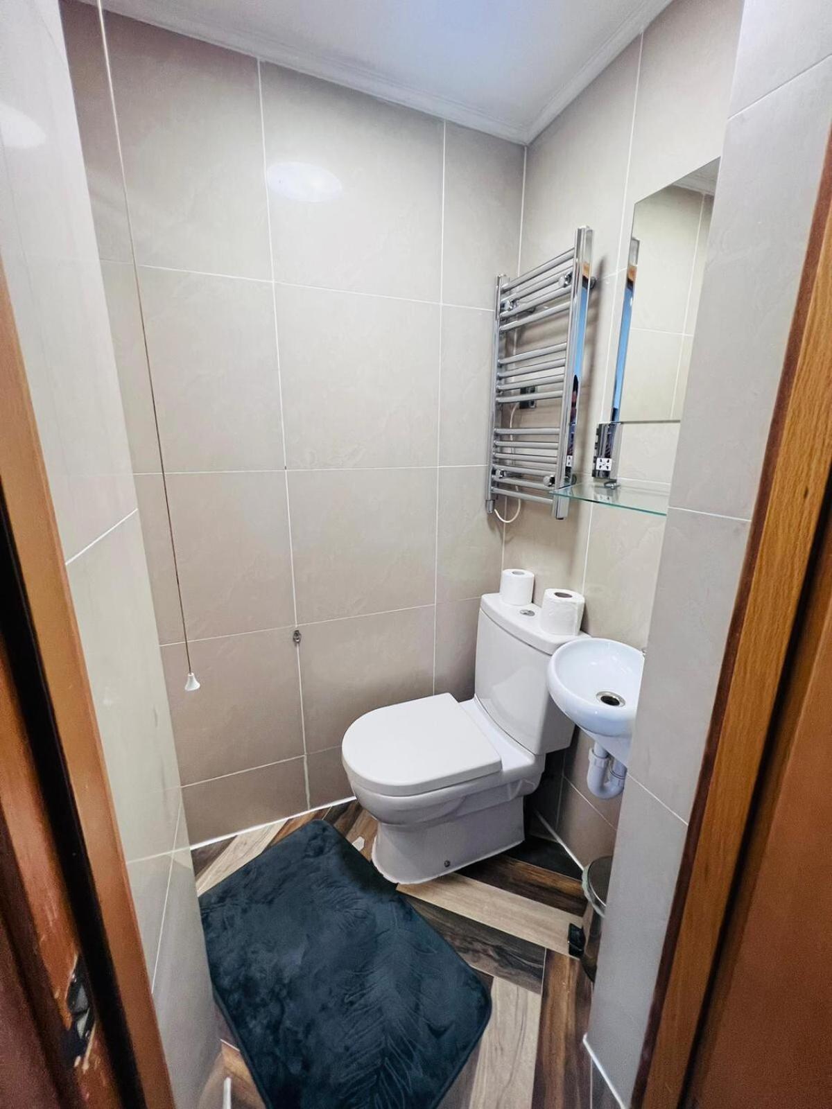 F301-Awesome 3Rd Flr Studio Fits 1 Near Hyde Park London Kültér fotó